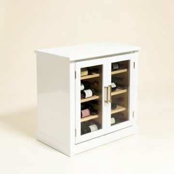 Junius Bar With Wine Storage (synthetic illustration; no displayed measurements)