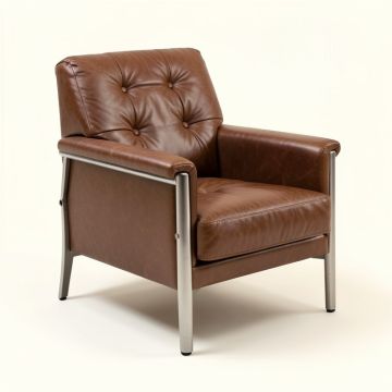 Perz 34.5 '' Wide Tufted Convertible Chair (synthetic illustration; no displayed measurements)