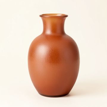 Vale Branch Empty Decorative Vase - Terracotta (synthetic illustration; no displayed measurements)