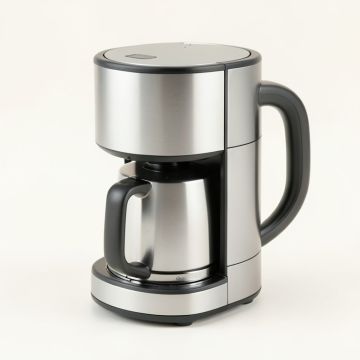 Moccamaster 10-Cup Kbgt Coffee Maker (synthetic illustration; no displayed measurements)