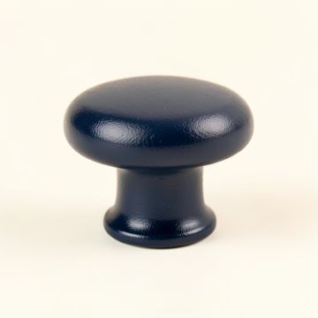 Summit Branch Cabinet Knob Without Packaging - Navy (synthetic illustration; no displayed measurements)