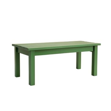 Linden Crest Indoor Bench - Green
