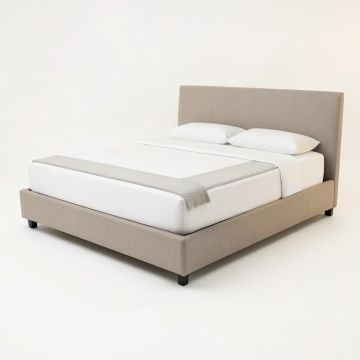 Mantador California King Bed (synthetic illustration; no displayed measurements)