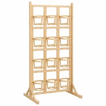 Dawn Branch Empty Vertical Garden Frame - Cream