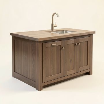 Kitchen Island Set (synthetic illustration; no displayed measurements)