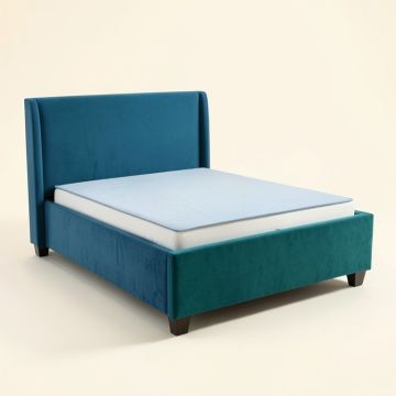 Rotterdam Upholstered Platform Bed (synthetic illustration; no displayed measurements)