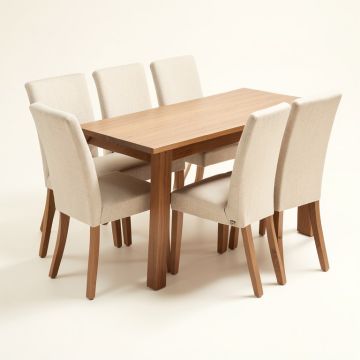 Tweedy 7 Piece Dining Set (synthetic illustration; no displayed measurements)