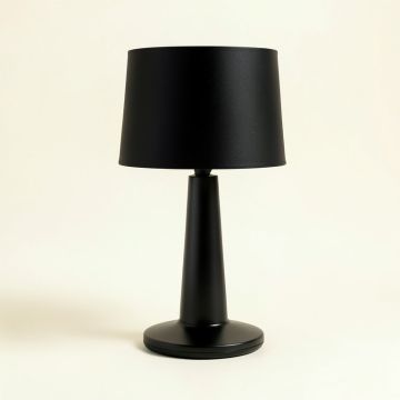 Testerman 26 '' Black Table Lamp Set (synthetic illustration; no displayed measurements)
