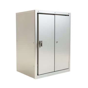 18 '' X 60 '' X 84 '' Storage Cabinet , Hinged Doors , 2 Doors