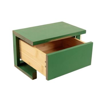 Flint Bridge Under-Desk Drawer Unit - Green