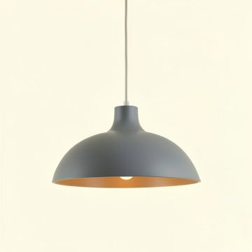 Heath Branch Pendant Light Suspended From One Plain Cable - Gray (synthetic illustration; no displayed measurements)