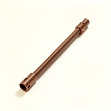 Sandoz Single Curtain Rod (synthetic illustration; no displayed measurements)