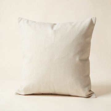 Square Cotton Pillow Cover (synthetic illustration; no displayed measurements)