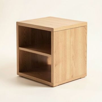 Filipek End Table With Storage (synthetic illustration; no displayed measurements)