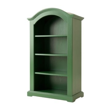 Slate Branch Freestanding Bookcase - Green