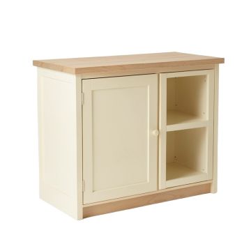 Rowan Branch Freestanding Laundry Folding Counter - Cream