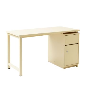 Field Dale Empty Workshop Workbench - Cream