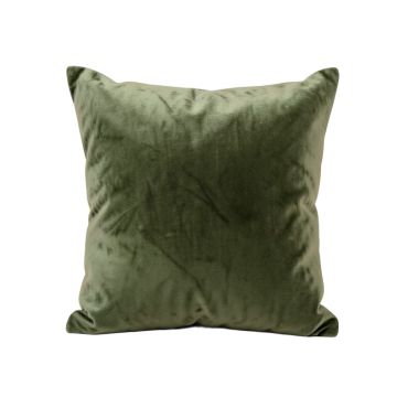 Lander Square Velvet Pillow Cover & Insert