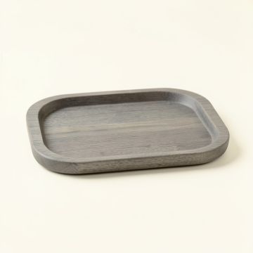 Briar Crest Serving Tray - Gray (synthetic illustration; no displayed measurements)