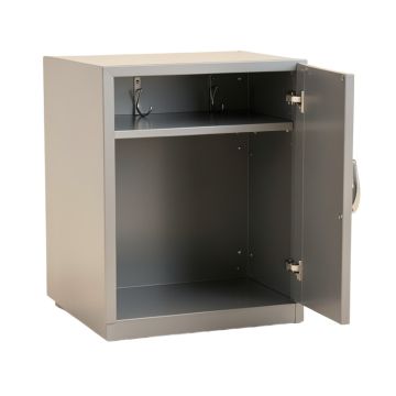 Moss Branch Empty Mug-Storage Cabinet Insert - Gray