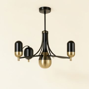 Jetset 6 - Light Unique/Statement Chandelier (synthetic illustration; no displayed measurements)