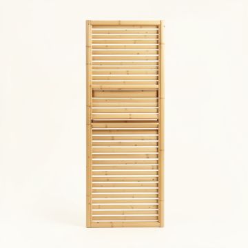 River Canyon Empty Vertical Garden Frame - Beige (synthetic illustration; no displayed measurements)