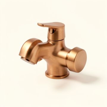 Copper Arcus Centerset Single Hole Faucet Bathroom Faucet (synthetic illustration; no displayed measurements)