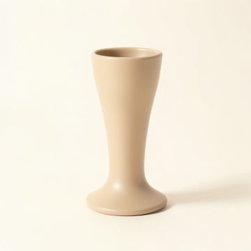 Oak Branch Empty Candle Holder - Beige (synthetic illustration; no displayed measurements)