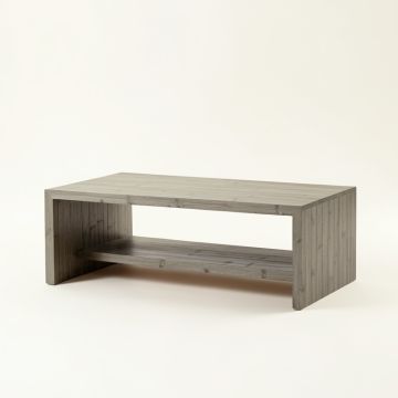 Shore Branch Coffee Table - Gray (synthetic illustration; no displayed measurements)