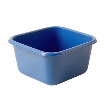 River Arc Empty Storage Basket - Blue