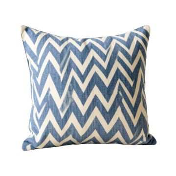 Cotton Chevron Throw Pillow
