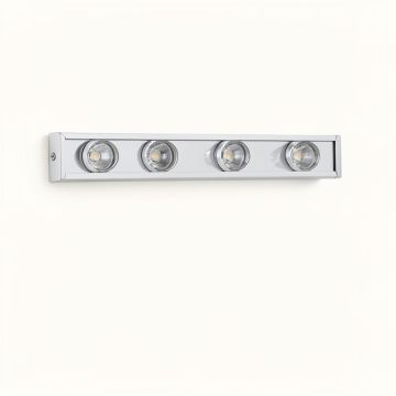 Evgeniy 4-Light Dimmable Polished Chrome Vanity Light (synthetic illustration; no displayed measurements)