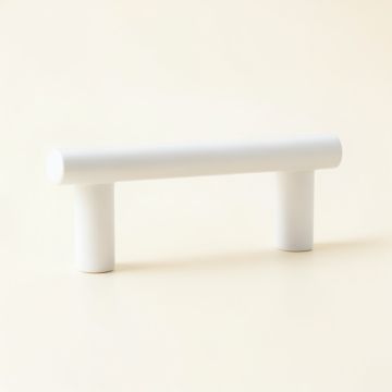 Holly Brook Cabinet Handle Without Packaging - White (synthetic illustration; no displayed measurements)