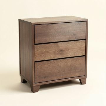 Signature Designs Prefect 3 Drawer Accent Chest (synthetic illustration; no displayed measurements)