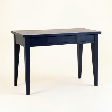 Sage Canyon Writing Desk - Navy (synthetic illustration; no displayed measurements)