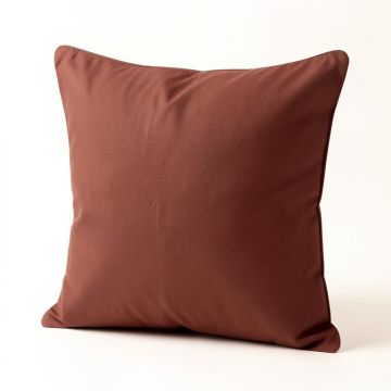 Interlude Luxurious Square Cotton Pillow Cover And Insert (synthetic illustration; no displayed measurements)
