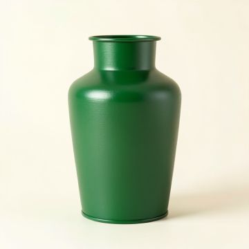 Ash Crest Empty Decorative Vase - Green (synthetic illustration; no displayed measurements)