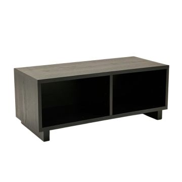 Linden Bluff Shoe Storage Bench - Black