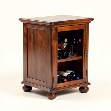 Torrington Shabby Elegance Bar With Wine Storage (synthetic illustration; no displayed measurements)