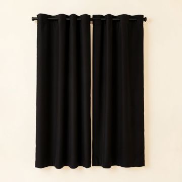 Clodagh Max Blackout Thermal Grommet Single Curtain Panel (synthetic illustration; no displayed measurements)
