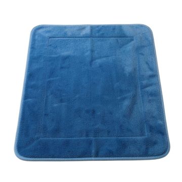 Juniper Crest Bath Mat - Blue (synthetic illustration; no displayed measurements)