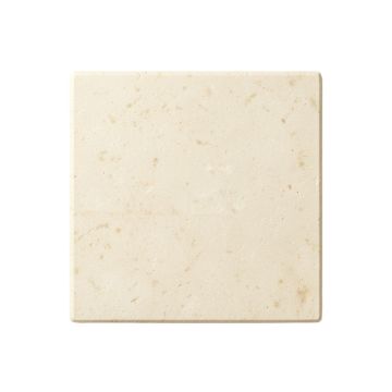 Slate Bluff Uninstalled Square Decorative Tile - Cream