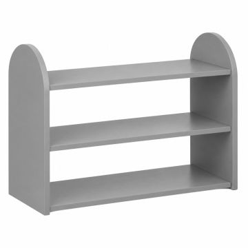 Lake Bend Desktop Shelving Unit - Gray