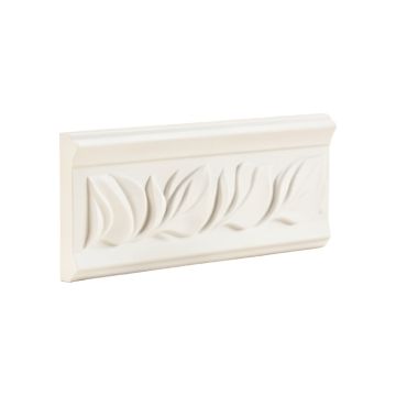 Tirana Acanthus 2 3/4 '' H X 94 1/2 '' W X 5/8 '' D Leaf Panel Moulding