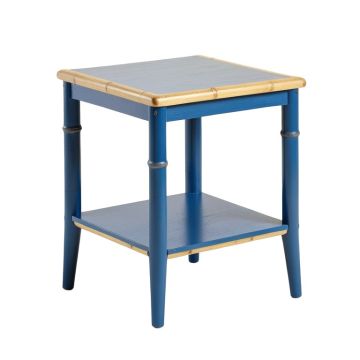 Harbor Bluff Side Table - Blue