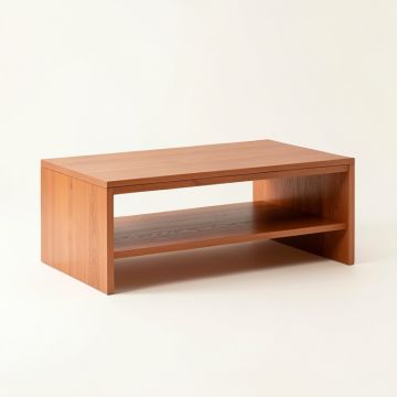 Slate Dell Coffee Table - Terracotta (synthetic illustration; no displayed measurements)