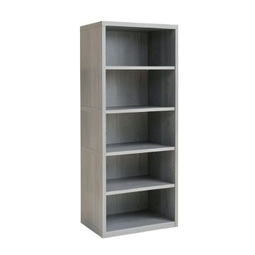 Vale Dale Narrow Cubby Tower - Gray