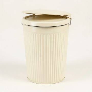 Harbor Bend Closed Garden Compost Bin - Cream (synthetic illustration; no displayed measurements)