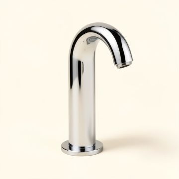 Single Bathroom Faucet With Drain Assembly (synthetic illustration; no displayed measurements)