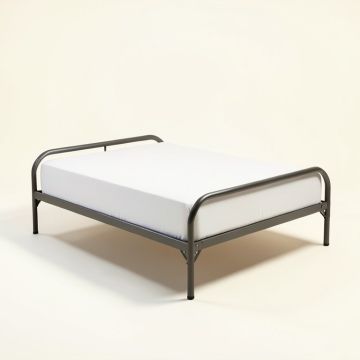 Dichiera Metal Full Platform Bed (synthetic illustration; no displayed measurements)